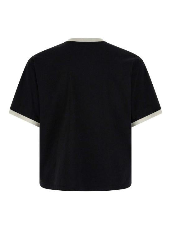 26FW 베르사체 반팔 티셔츠 10260931A187351B000 BLACK - VERSACE