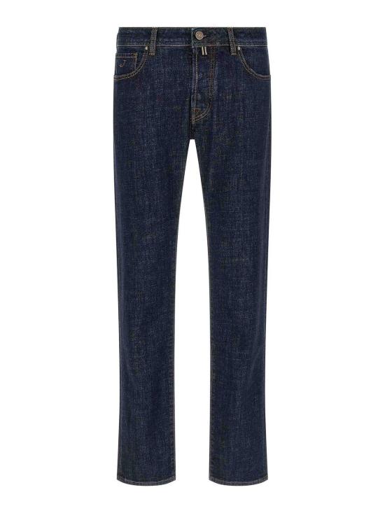 26FW 야콥코헨 스트레이트 팬츠 JUMQE004081S3736R2100D Blue
