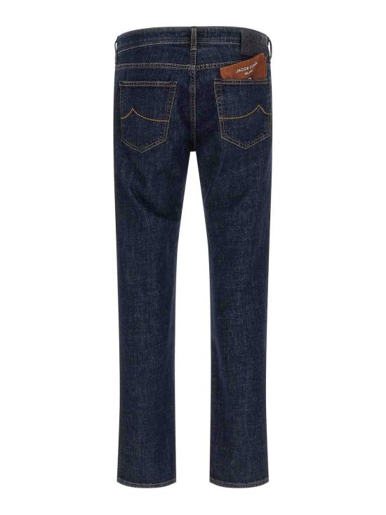 26FW 야콥코헨 스트레이트 팬츠 JUMQE004081S3736R2100D Blue - JACOB COHËN