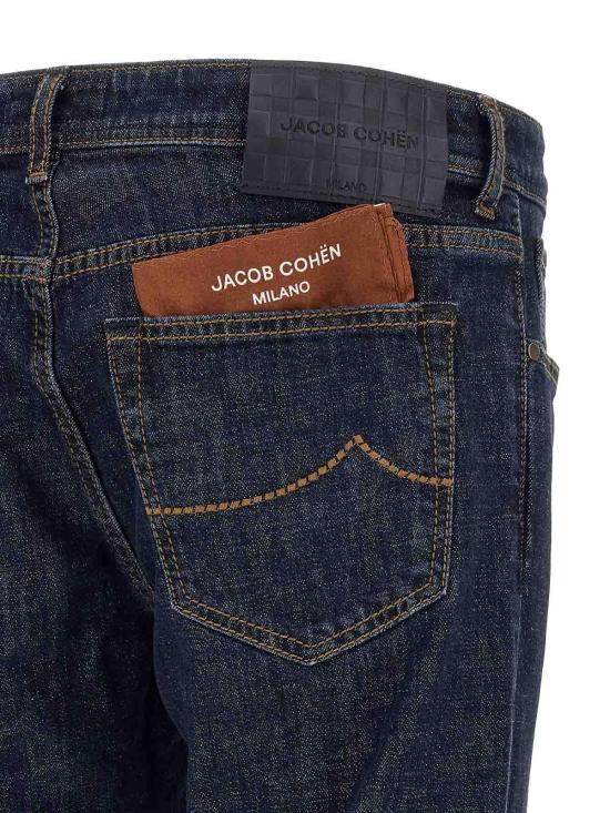 26FW 야콥코헨 스트레이트 팬츠 JUMQE004081S3736R2100D Blue - JACOB COHËN