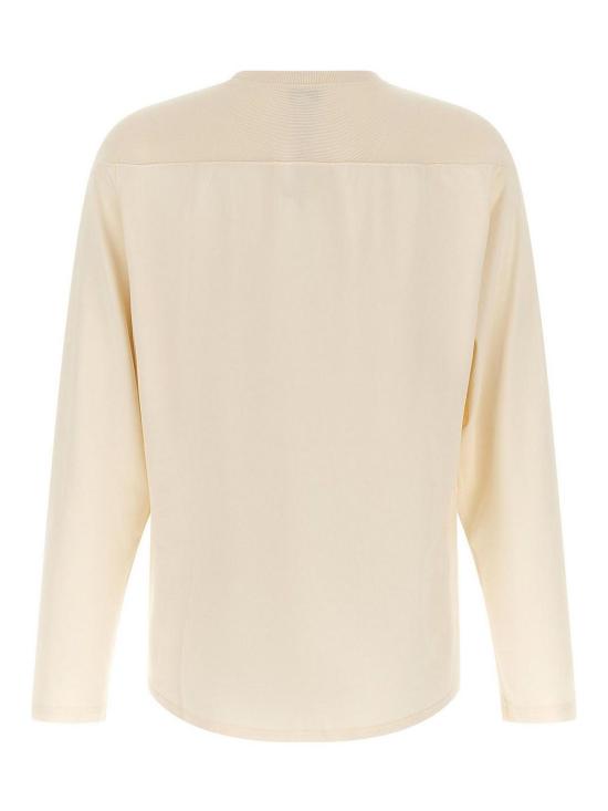 26FW 겐조 긴팔 티셔츠 FG65TL5504SF03 Beige - KENZO