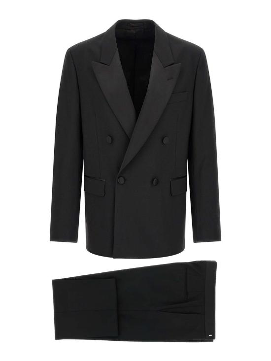 26FW 라르디니 수트 세트 AC5944E1CN64303999 Black