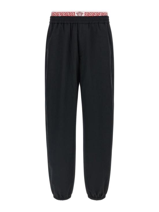 26FW 베르사체 트레이닝/조거 팬츠 10259381A186751B000 BLACK