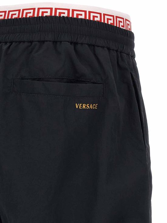 26FW 베르사체 트레이닝/조거 팬츠 10259381A186751B000 BLACK - VERSACE