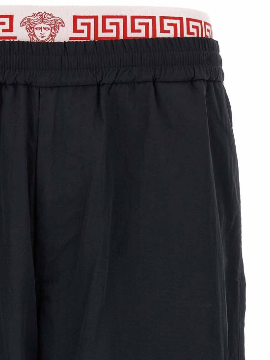 26FW 베르사체 트레이닝/조거 팬츠 10259381A186751B000 BLACK - VERSACE