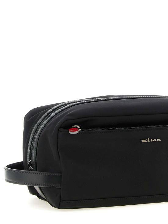  키톤 뷰티 케이스 UBA0057N012700100V Black - KITON