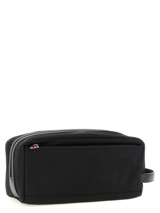  키톤 뷰티 케이스 UBA0057N012700100V Black - KITON
