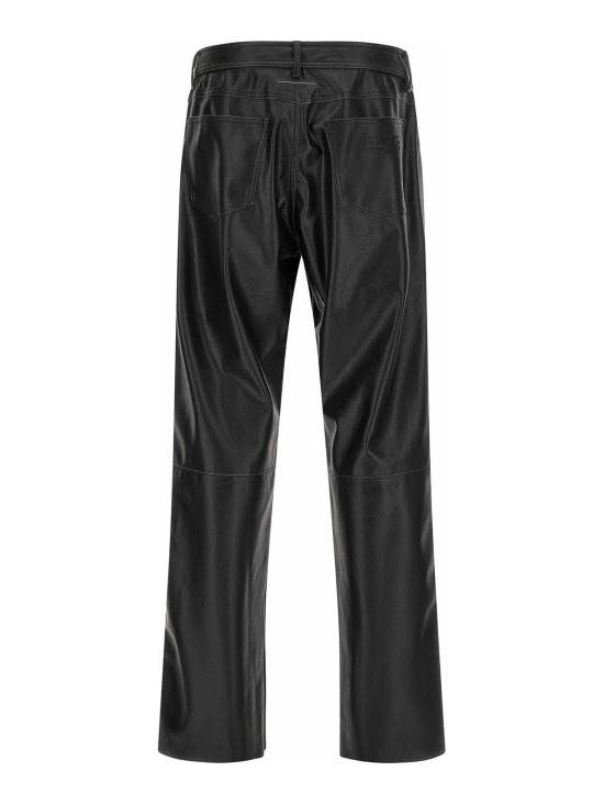 26FW MM6 메종마르지엘라 가죽 자켓 SH0LA0046M35455900 Black - MM6 MAISON MARGIELA
