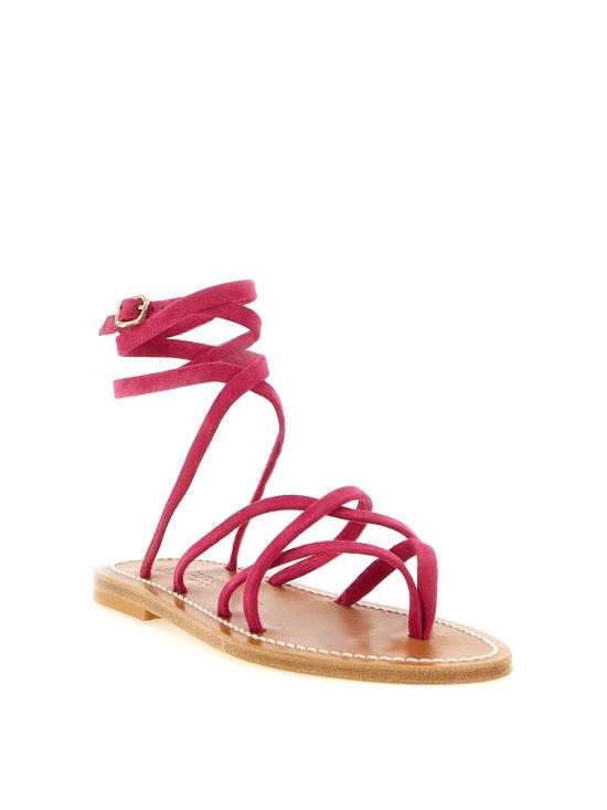 케이자크 샌들 ZENOBIEBGVELFRAMBOISE Multicolour - K JACQUES