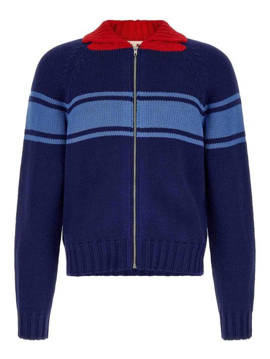 26FW 마르니 가디건 CDMG0193Q0UFC85100B60 BLUE