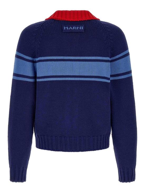 26FW 마르니 가디건 CDMG0193Q0UFC85100B60 BLUE - MARNI
