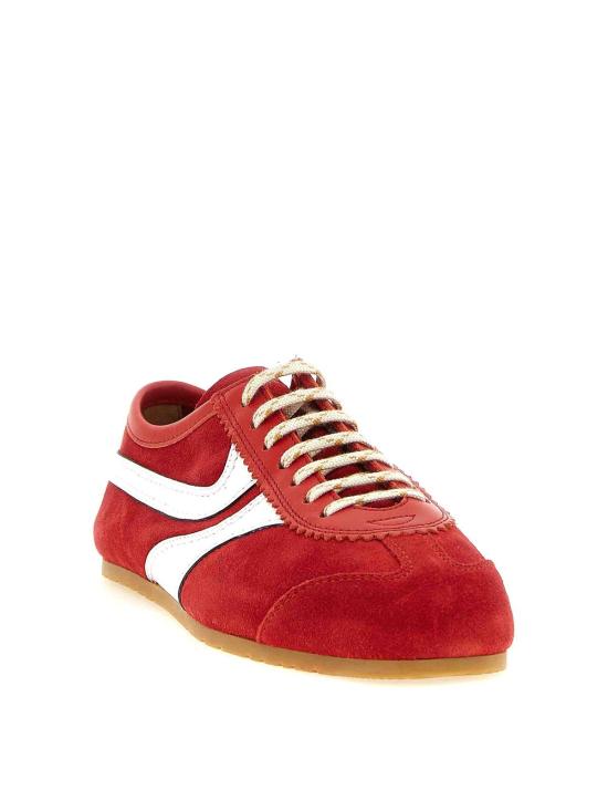 26FW 드리스 반 노튼 스니커즈 262132E20 RED - DRIES VAN NOTEN
