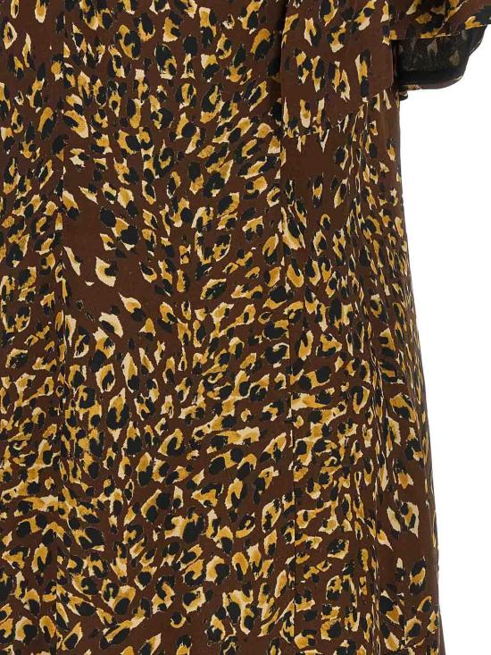26FW 트윈셋 롱 원피스 262TP275D13873 Brown - TWINSET