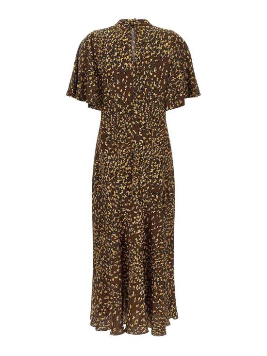 26FW 트윈셋 롱 원피스 262TP275D13873 Brown - TWINSET