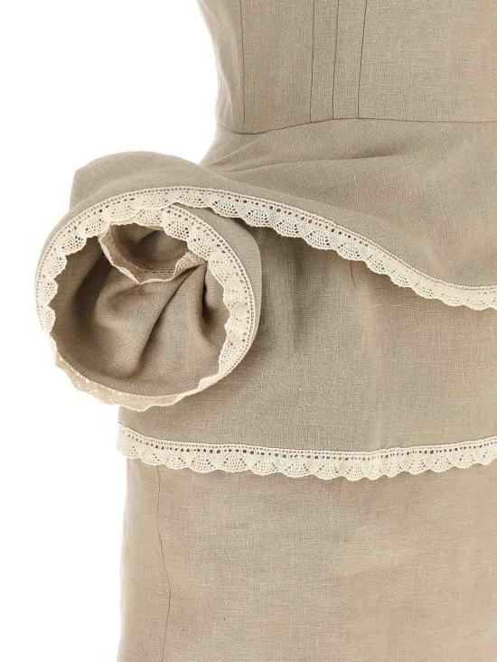 26FW 마그다뷰트림 숏팬츠 328726BEIGE - MAGDA BUTRYM