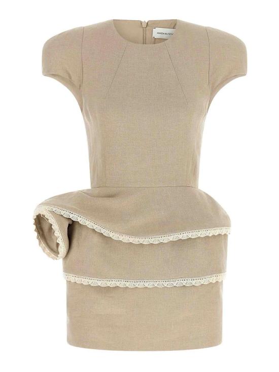 26FW 마그다뷰트림 숏팬츠 328726BEIGE