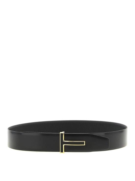 26FW 톰포드 벨트 TB248LCL237GNAA BLACK - TOMFORD