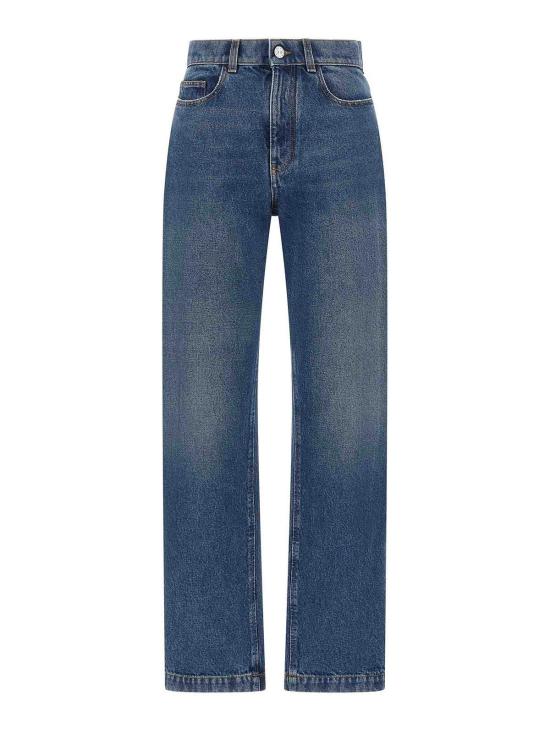 26FW 마르니 스트레이트 팬츠 PAJD0659A0USCZ3800B74 BLUE