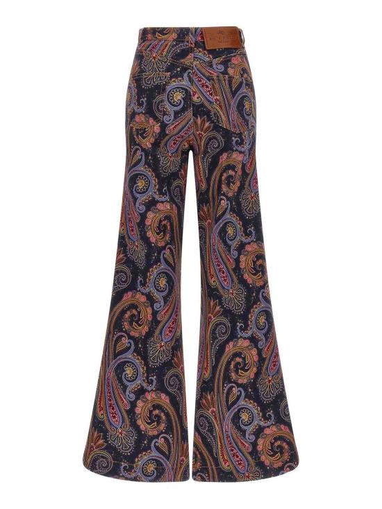 26FW 에트로 플레어 팬츠 WRNB0004AK15DX0885 MULTICOLOUR - ETRO