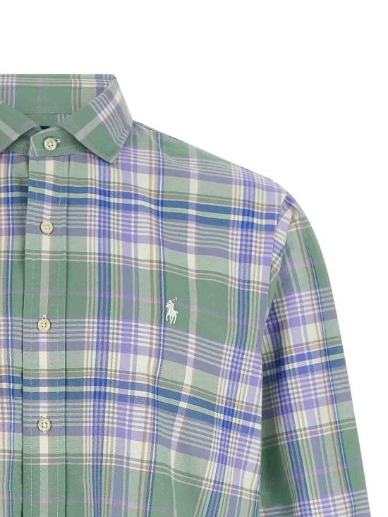 26FW 폴로 랄프로렌 셔츠 710B16789003 MULTICOLOUR - POLO RALPH LAUREN