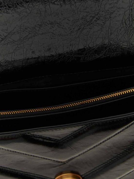 26FW 핑코 크로스백 107623A2JCZ99Q BLACK - PINKO