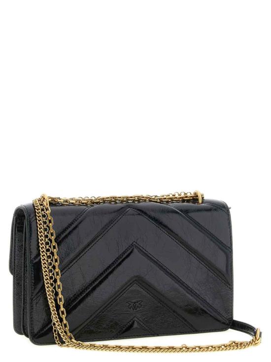 26FW 핑코 크로스백 107623A2JCZ99Q BLACK - PINKO