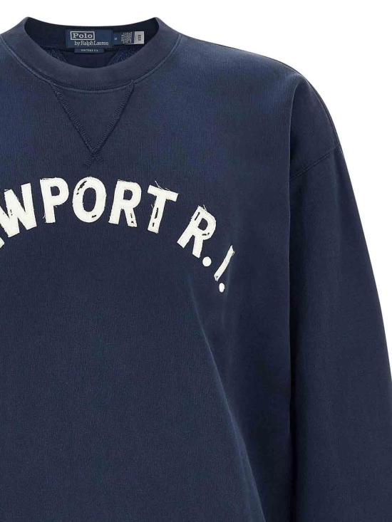 26FW 폴로 랄프로렌 탑 710B20016001 Blue - POLO RALPH LAUREN