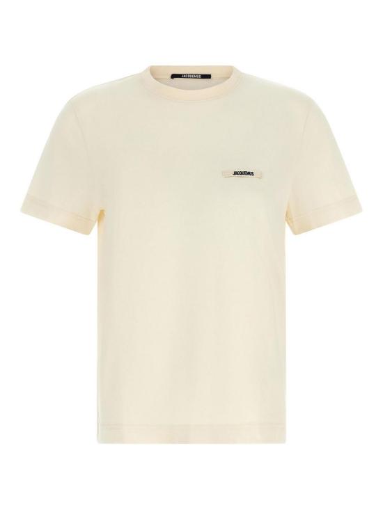 26FW 자크뮈스 반팔 티셔츠 25HTSW00550AJ00029131 BEIGE