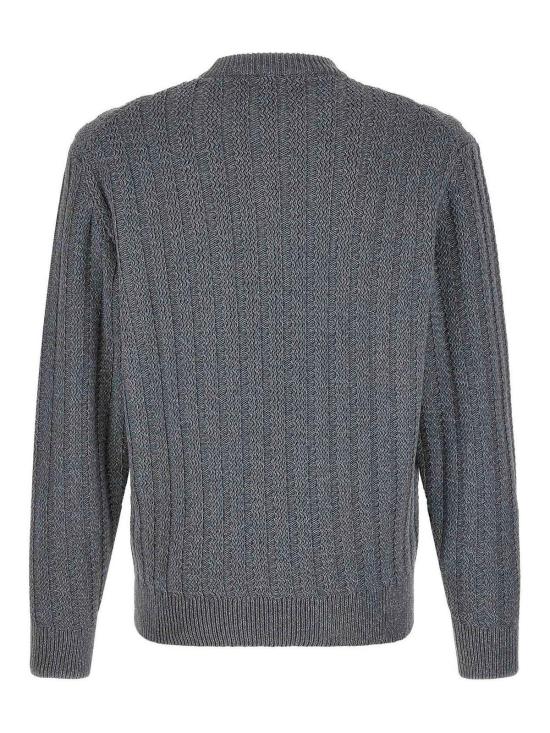 26FW 휴고보스 스웨터 50565119084 GREY - HUGO BOSS