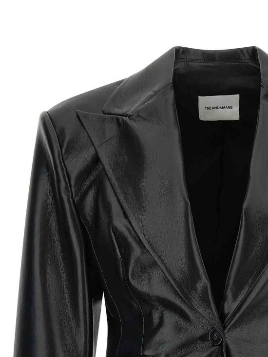 26FW 안다마네 수트 자켓 T203018ATNP152 BLACK - ANDAMANE