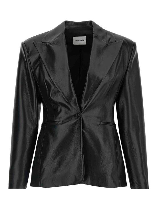 26FW 안다마네 수트 자켓 T203018ATNP152 BLACK