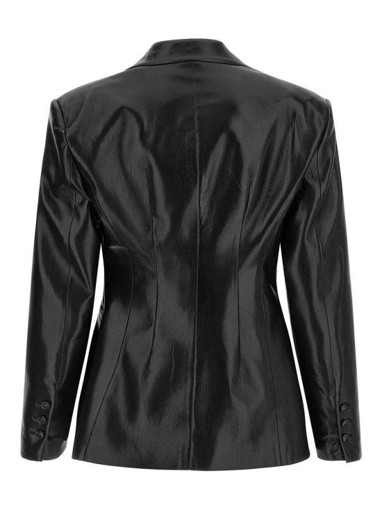 26FW 안다마네 수트 자켓 T203018ATNP152 BLACK - ANDAMANE