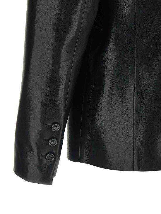 26FW 안다마네 수트 자켓 T203018ATNP152 BLACK - ANDAMANE