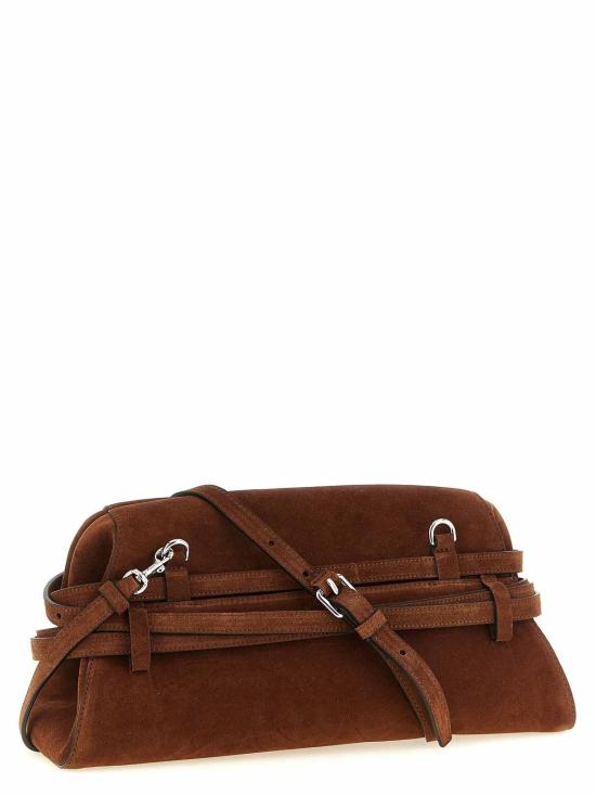 26FW 모스키노 클러치/파우치 MC4049PP1POF031A Brown - MOSCHINO