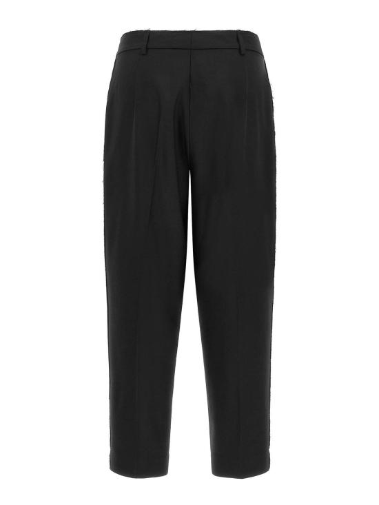 26FW 지안루카카페놀로 스트레이트 팬츠 26IP48840091 Black - GIANLUCA CAPANNOLO