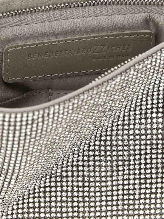 26FW 베네데따부르치케스 클러치/파우치 0015019CRYSTALONSILVER - BENEDETTA BRUZZICHES