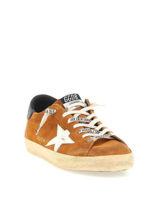  골든구스 슈퍼스타 스니커즈 GMF00101F00875255808 Orange - GOLDEN GOOSE