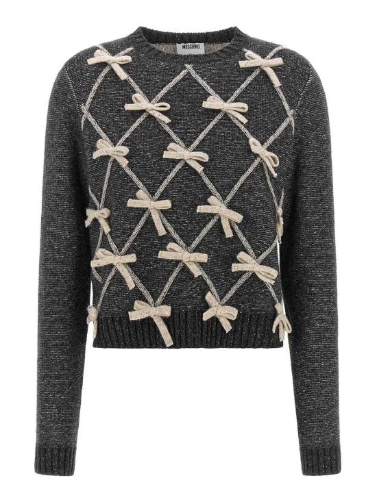 26FW 모스키노 탑 90855032500 Grey