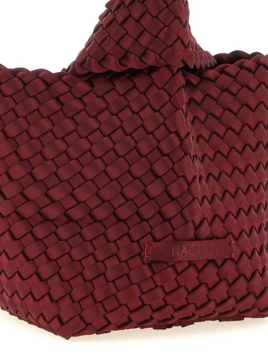 26FW 나게디 클러치/파우치 SN08040NGGARNET Red - NAGHEDI