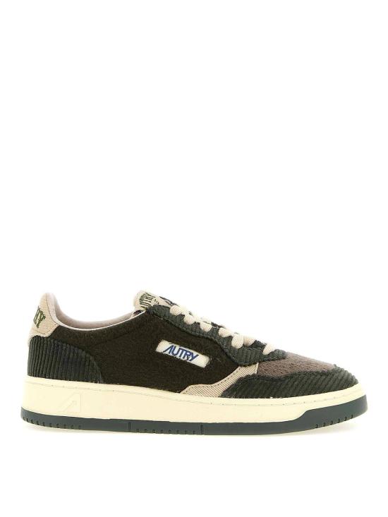 26FW 오트리 메달리스트 로우 스니커즈 AULMS101 BROWN