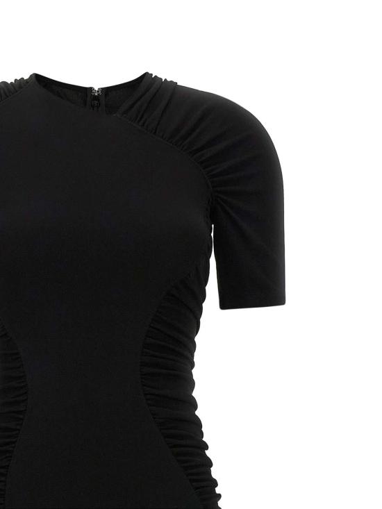 26FW 빅토리아 베컴 롱 원피스 1326WDR007375ABLACK - VICTORIA BECKHAM