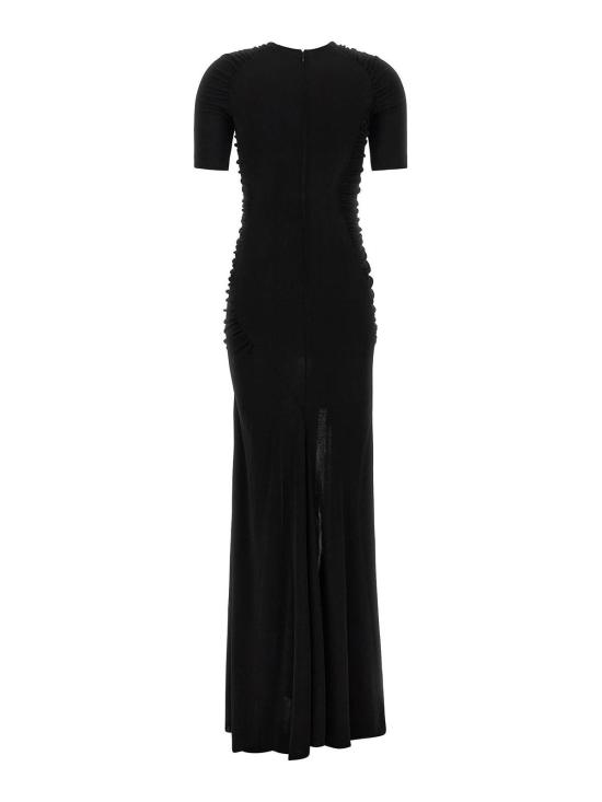 26FW 빅토리아 베컴 롱 원피스 1326WDR007375ABLACK - VICTORIA BECKHAM
