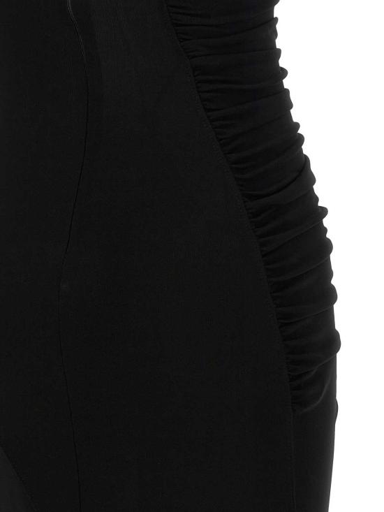 26FW 빅토리아 베컴 롱 원피스 1326WDR007375ABLACK - VICTORIA BECKHAM