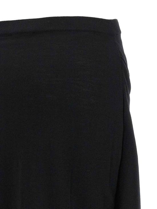 26FW 르메르 미디 스커트 SK1082LK1063BK999 BLACK - LEMAIRE