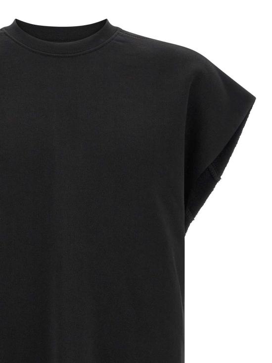 26FW 톰크롬 탑 MS197BLACK - THOM KROM
