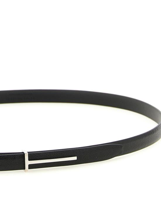 26FW 톰포드 벨트 TB320LGO033SNAA BLACK - TOMFORD