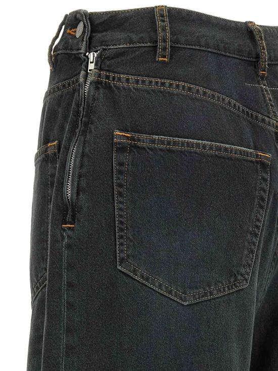 26FW MM6 메종마르지엘라 플레어 팬츠 S52LA0257M30064962 BLUE - MM6 MAISON MARGIELA