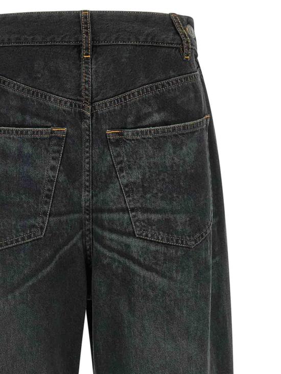 26FW MM6 메종마르지엘라 플레어 팬츠 S52LA0257M30064962 BLUE - MM6 MAISON MARGIELA