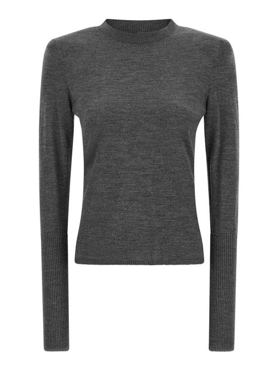 26FW 핑코 스웨터 107246A3FYI76 GREY