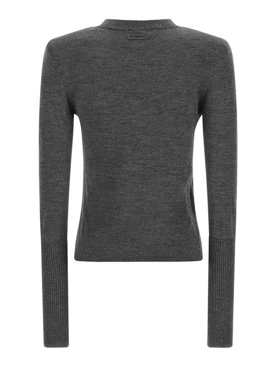 26FW 핑코 스웨터 107246A3FYI76 GREY - PINKO